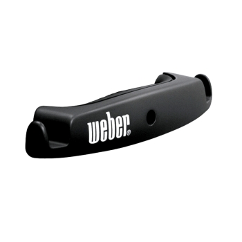Weber® Kesselgriff mit Besteckhalter schwarz